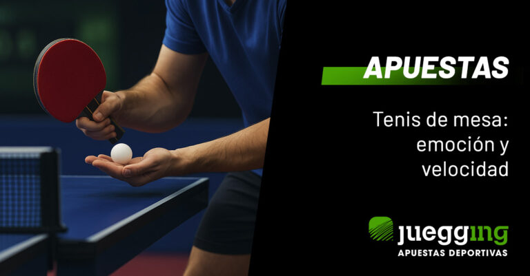 Apuestas en tenis de mesa: velocidad, emoción y estrategia en cada punto
